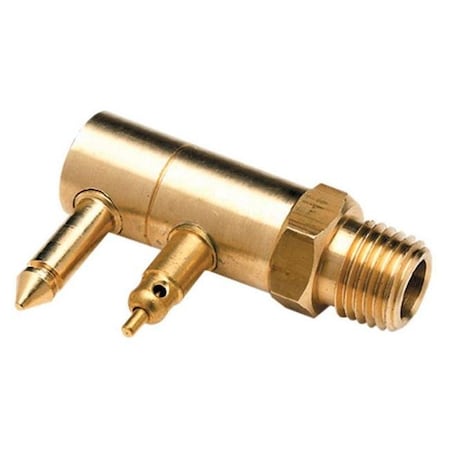 Seachoice Seachoice 20501 0.25 in. Brass Male Connector Fits OMC  Evinrude & Johnson 83495